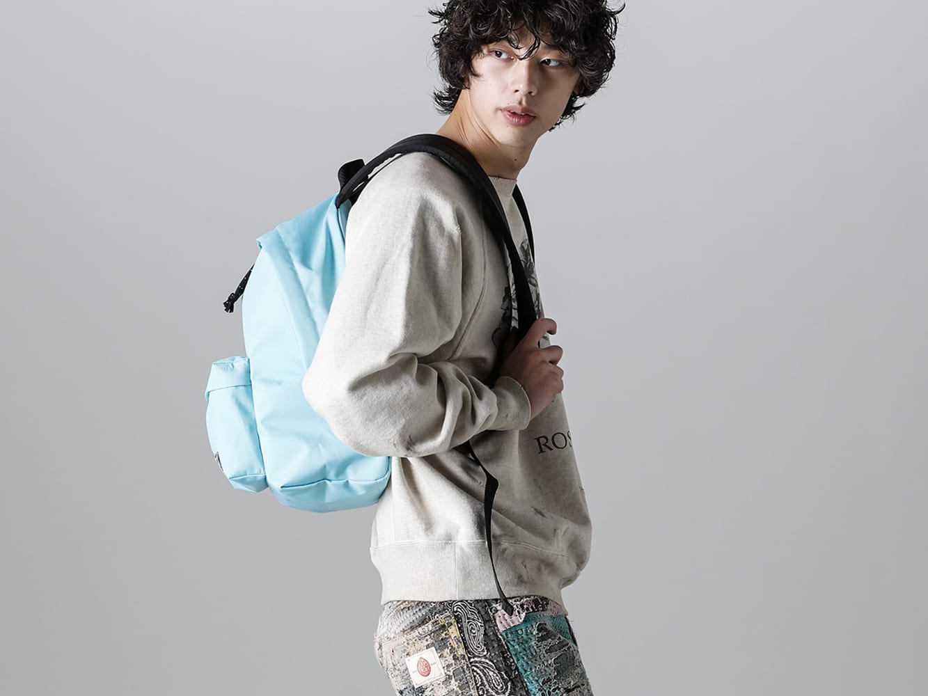 セントマイケル 2023SS - ©SAINT M××××××(セントマイケル) 2023春夏コレクションより第１弾目のアイテムがリリース！1/21(土)午前10時より通販にて販売開始です！ - SM-S23-0000-076(バックパック バッグ (M) ブラック) - 2-005