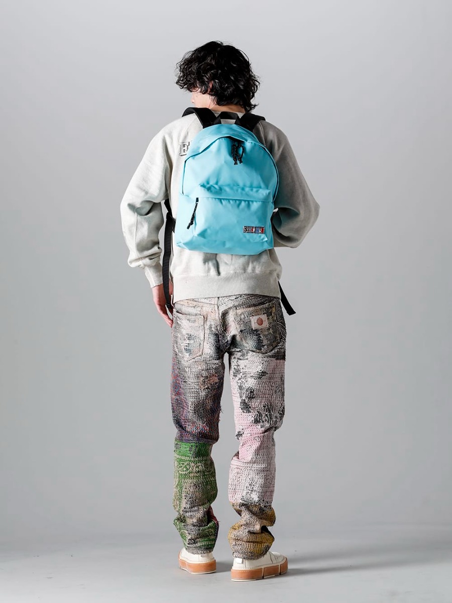 セントマイケル 2023SS - ©SAINT M××××××(セントマイケル) 2023春夏コレクションより第１弾目のアイテムがリリース！1/21(土)午前10時より通販にて販売開始です！ - SM-S23-0000-076(バックパック バッグ (M) ブラック) - 2-005