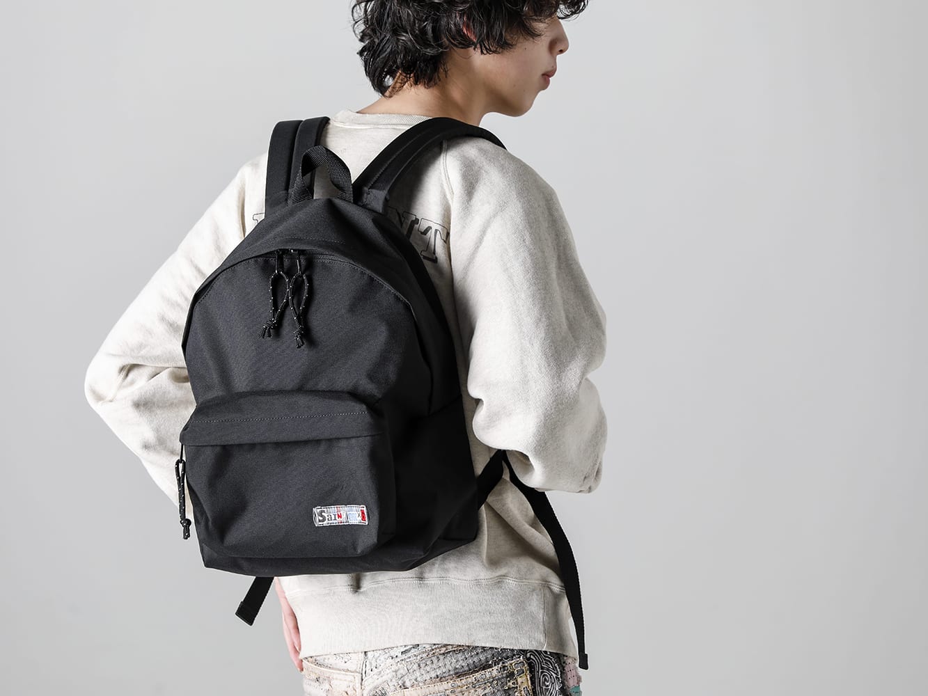 セントマイケル 2023SS - ©SAINT M××××××(セントマイケル) 2023春夏コレクションより第１弾目のアイテムがリリース！1/21(土)午前10時より通販にて販売開始です！ - SM-S23-0000-079(バックパック バッグ (M) ブルー) - 2-006