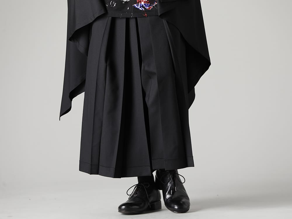 グラウンドワイ 2023SS - Ground Y(グラウンドワイ) 2023SSコレクション デリバリースタート！只今より店頭・通販共に販売開始！ - GA-P22-100(ハカマパンツ) - 1-008