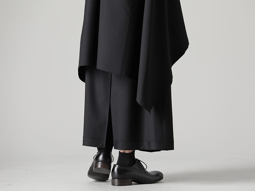 グラウンドワイ 2023SS - Ground Y(グラウンドワイ) 2023SSコレクション デリバリースタート！只今より店頭・通販共に販売開始！ - GA-P22-100(ハカマパンツ) - 1-010