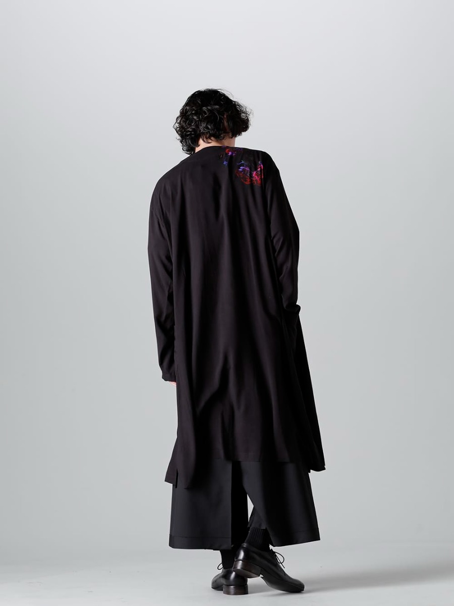 グラウンドワイ 2023SS - Ground Y(グラウンドワイ) 2023SSコレクション デリバリースタート！只今より店頭・通販共に販売開始！ - GI-C01-213(フロントタック ノーカラーコート) GA-P22-100(ハカマパンツ) - 2-003