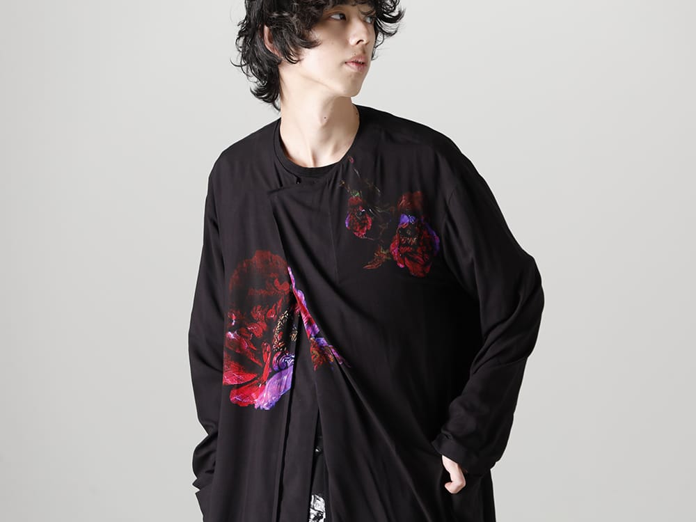 グラウンドワイ 2023SS - Ground Y(グラウンドワイ) 2023SSコレクション デリバリースタート！只今より店頭・通販共に販売開始！ - GI-C01-213(フロントタック ノーカラーコート) - 2-004