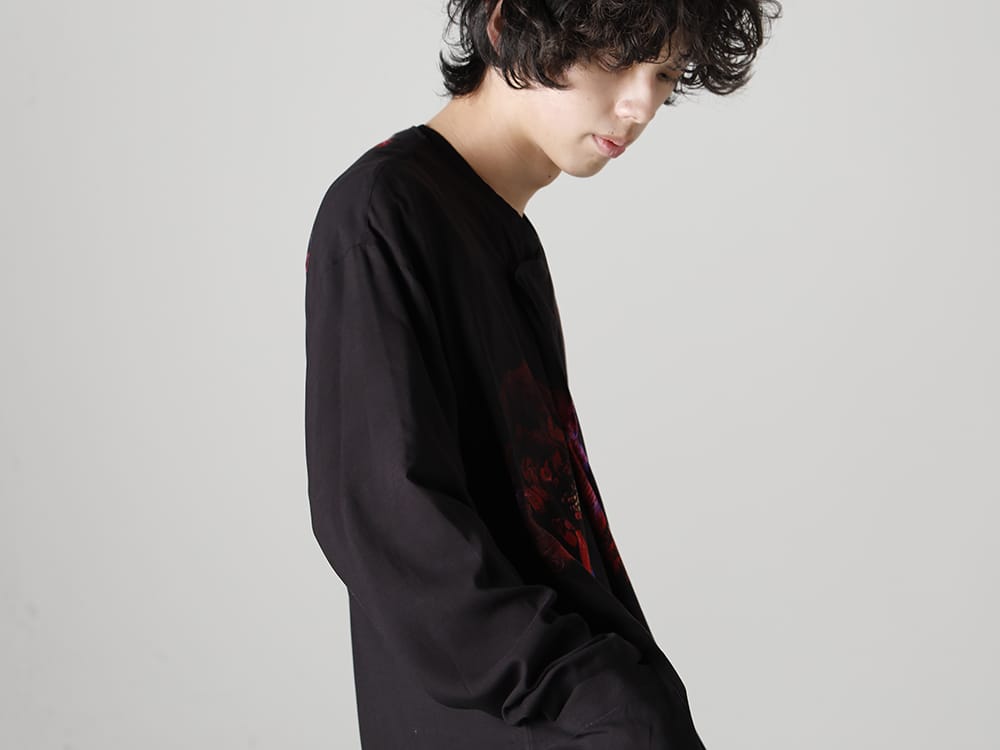 グラウンドワイ 2023SS - Ground Y(グラウンドワイ) 2023SSコレクション デリバリースタート！只今より店頭・通販共に販売開始！ - GI-C01-213(フロントタック ノーカラーコート) - 2-005