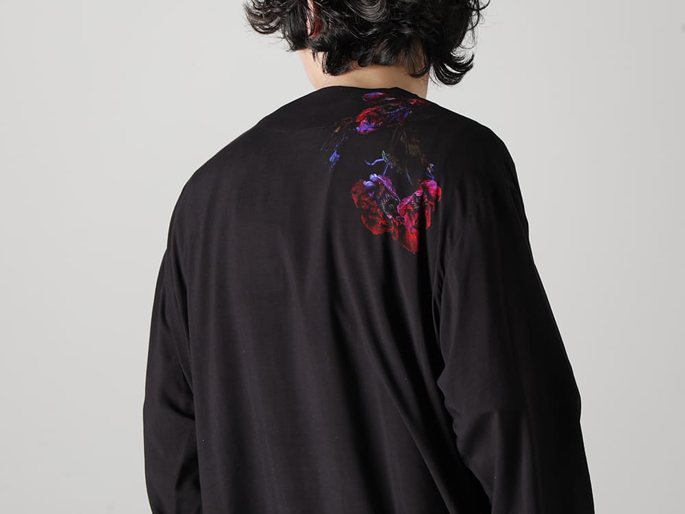 グラウンドワイ 2023SS - Ground Y(グラウンドワイ) 2023SSコレクション デリバリースタート！只今より店頭・通販共に販売開始！ - GI-C01-213(フロントタック ノーカラーコート) - 2-006