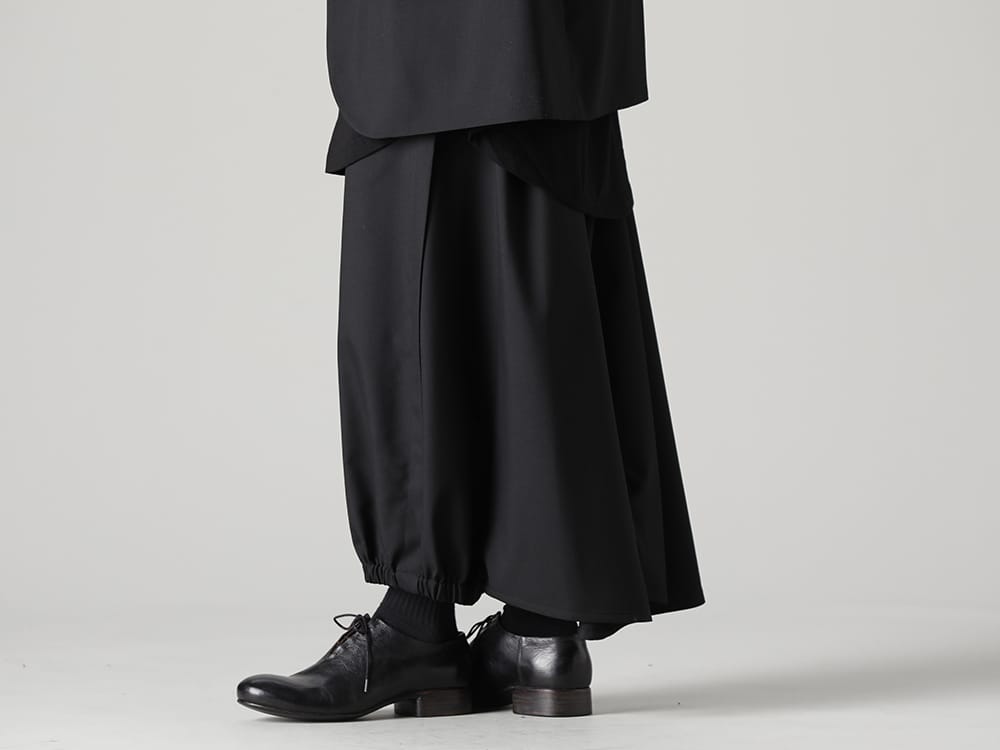 グラウンドワイ 2023SS - Ground Y(グラウンドワイ) 2023SSコレクション デリバリースタート！只今より店頭・通販共に販売開始！ - GA-P29-100(カラスパンツ) - 3-008