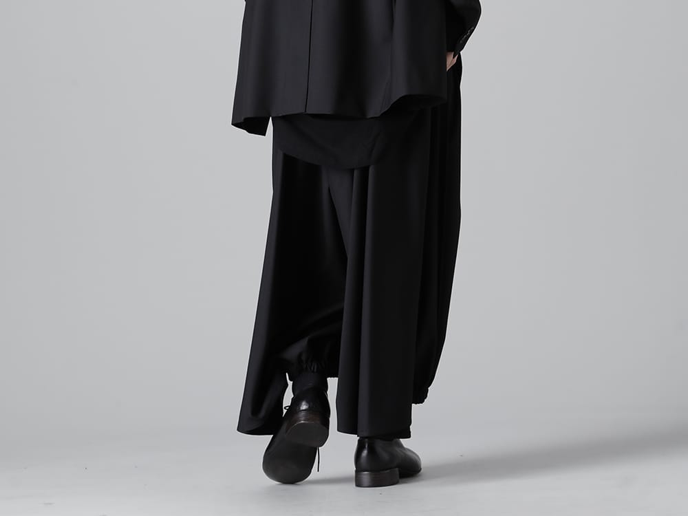 グラウンドワイ 2023SS - Ground Y(グラウンドワイ) 2023SSコレクション デリバリースタート！只今より店頭・通販共に販売開始！ - GA-P29-100(カラスパンツ) - 3-009