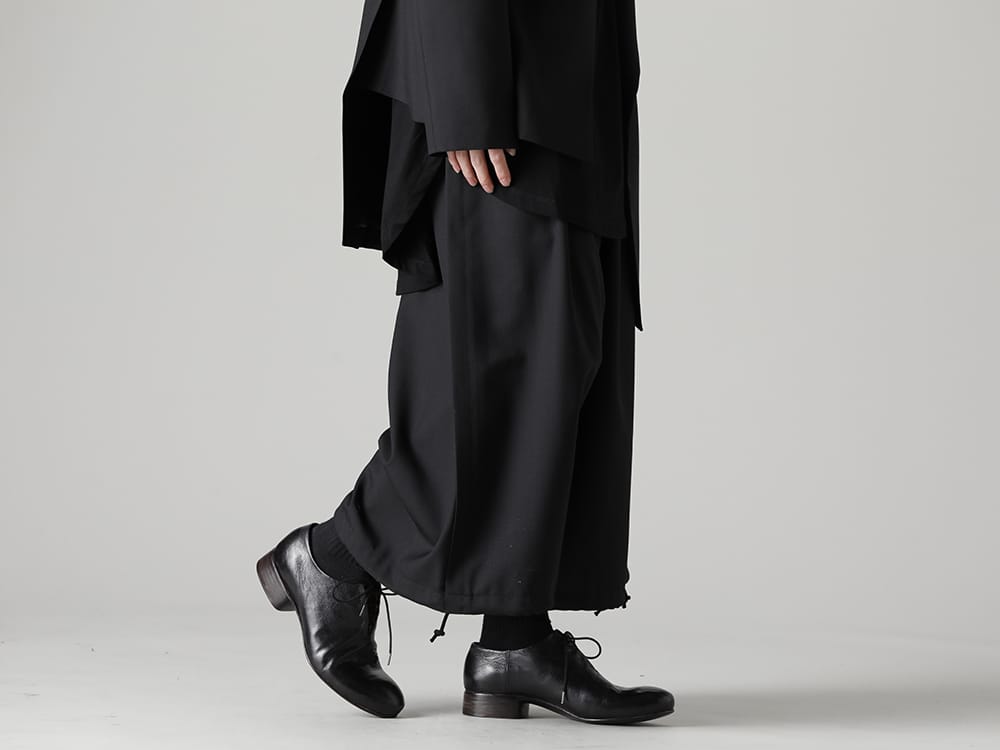 グラウンドワイ 2023SS - Ground Y(グラウンドワイ) 2023SSコレクション デリバリースタート！只今より店頭・通販共に販売開始！ - GA-P04-100-Classic(バルーン パンツ ダブル サージ) - 4-009