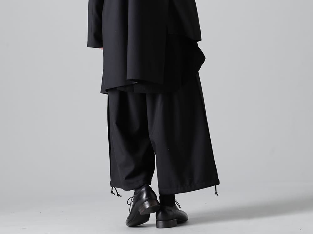 グラウンドワイ 2023SS - Ground Y(グラウンドワイ) 2023SSコレクション デリバリースタート！只今より店頭・通販共に販売開始！ - GA-P04-100-Classic(バルーン パンツ ダブル サージ) - 4-010