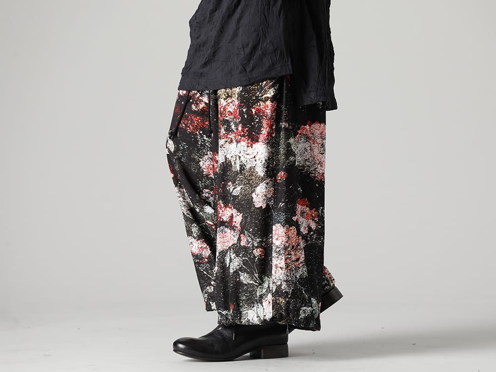 グラウンドワイ 2023SS - Ground Y(グラウンドワイ) 2023SSコレクション デリバリースタート！只今より店頭・通販共に販売開始！ - GI-P09-211(イージー バルーンパンツ) - 6-008