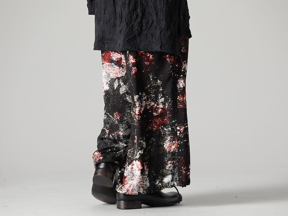 グラウンドワイ 2023SS - Ground Y(グラウンドワイ) 2023SSコレクション デリバリースタート！只今より店頭・通販共に販売開始！ - GI-P09-211(イージー バルーンパンツ) - 6-009