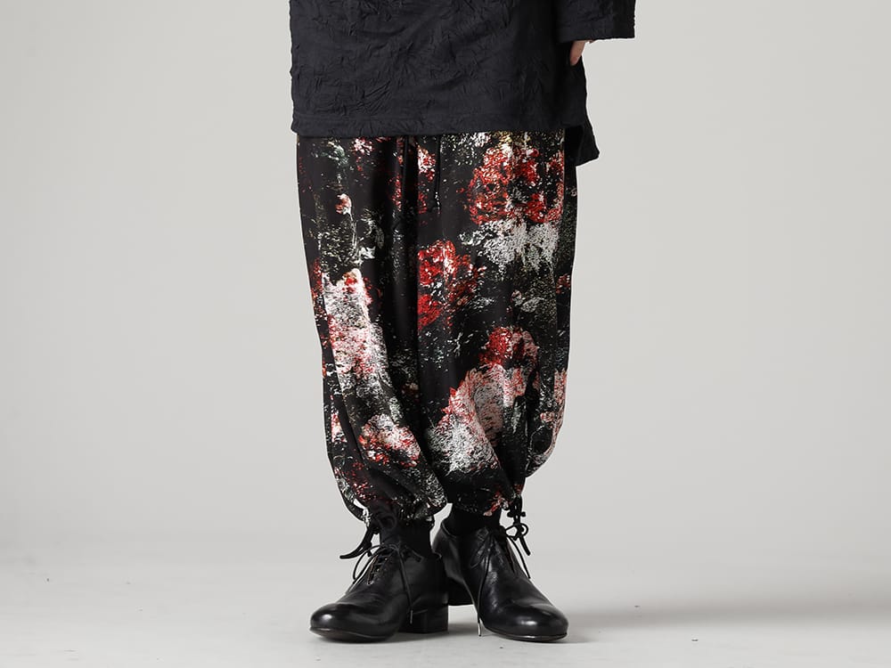 グラウンドワイ 2023SS - Ground Y(グラウンドワイ) 2023SSコレクション デリバリースタート！只今より店頭・通販共に販売開始！ - GI-P09-211(イージー バルーンパンツ) - 6-010