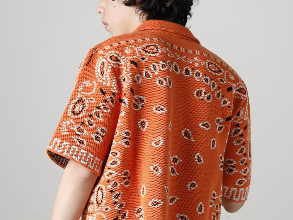 アラヌイ 2023SS - 今季より取り扱いの開始するALANUI(アラヌイ)よりデリバリーがスタート！2023SSコレクションではLooney Tunes(ルーニー・テューンズ)とのコラボレーションアイテムが登場！只今より店頭・通販共に販売開始！ - LMHS23-019(バンダナ ピケットシャツ タイガーリリー) - 2-007