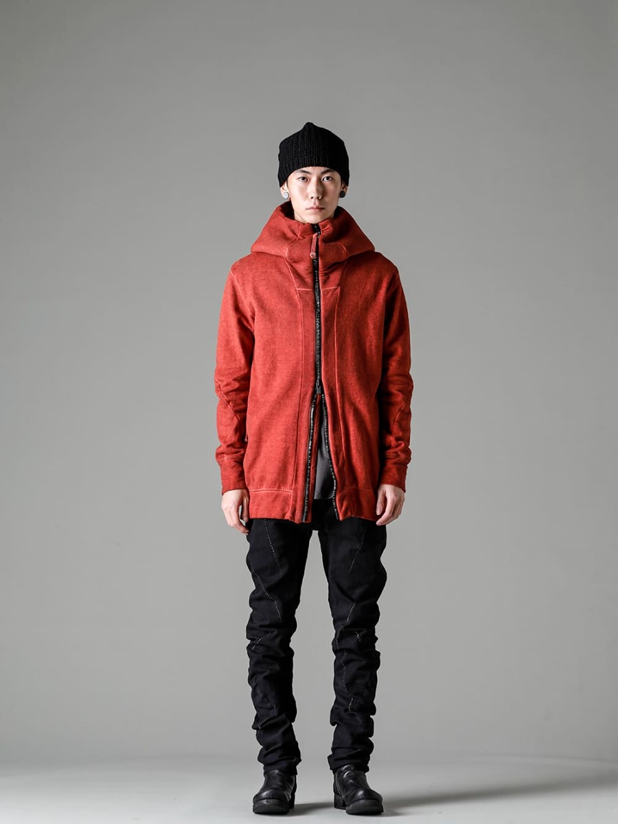 D.HYGEN 23SS Hooded Jacket 