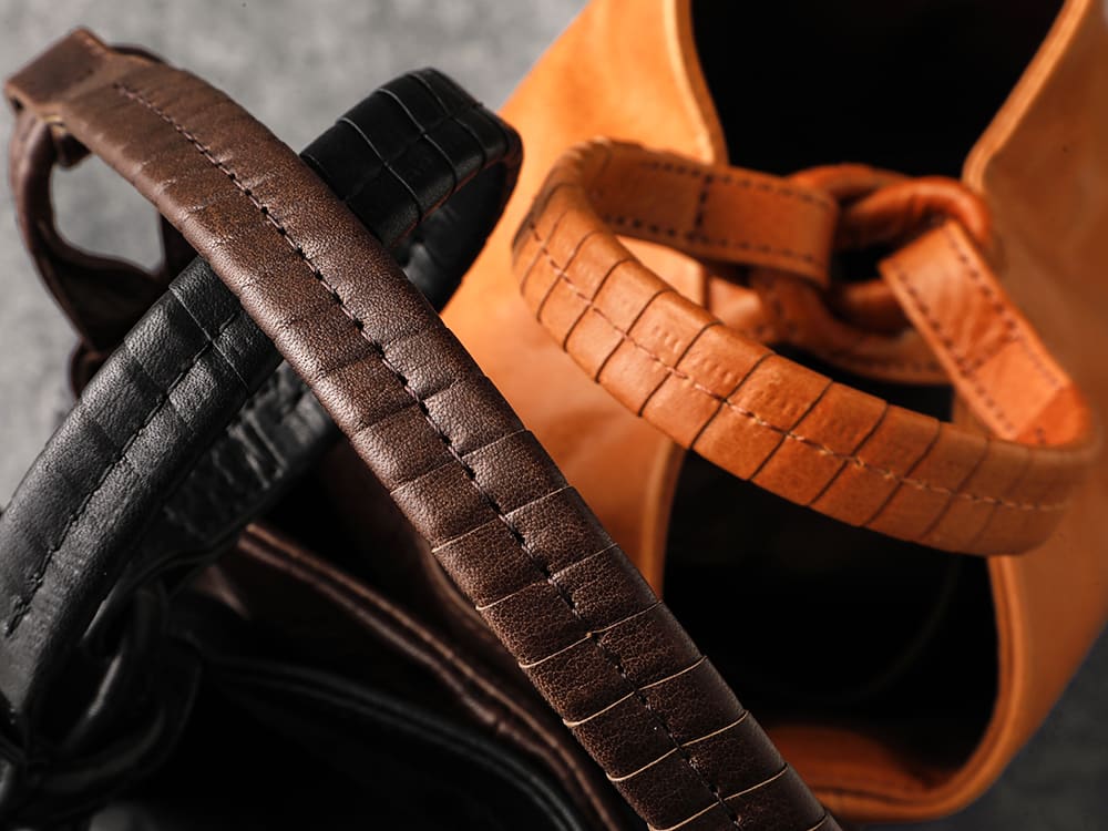 cornelian taurus by daisuke iwanaga-コーネリアンタウラス バイ ダイスケイワナガ 23SS(春夏) cornelian taurus by daisuke iwanaga-コーネリアンタウラス バイ ダイスケイワナガ - 23SS(春夏) collection CWS de Former Bag Cow Mineral. 2-003