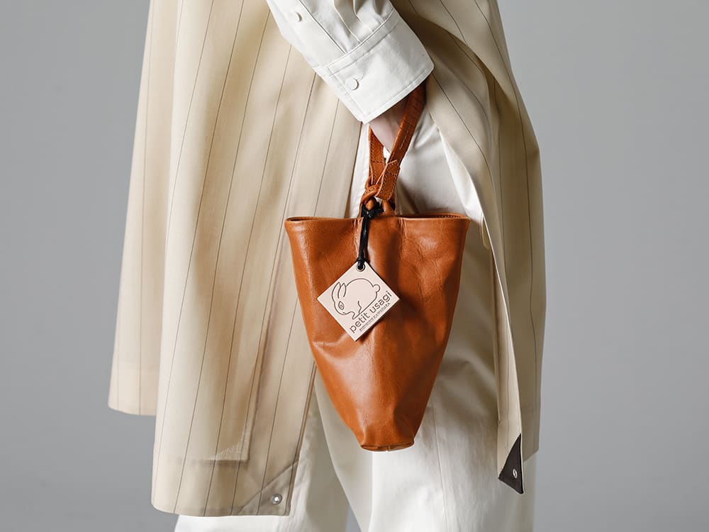 cornelian taurus by daisuke iwanaga-コーネリアンタウラス バイ ダイスケイワナガ 23SS(春夏) cornelian taurus by daisuke iwanaga-コーネリアンタウラス バイ ダイスケイワナガ - 23SS(春夏) collection CWS de Former Bag Cow Mineral. 2-005