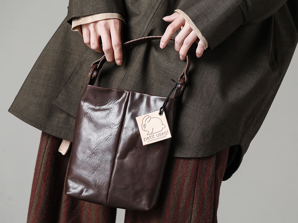 cornelian taurus by daisuke iwanaga-コーネリアンタウラス バイ ダイスケイワナガ 23SS(春夏) cornelian taurus by daisuke iwanaga-コーネリアンタウラス バイ ダイスケイワナガ - 23SS(春夏) collection CWS de Former Bag Cow Mineral. 2-005