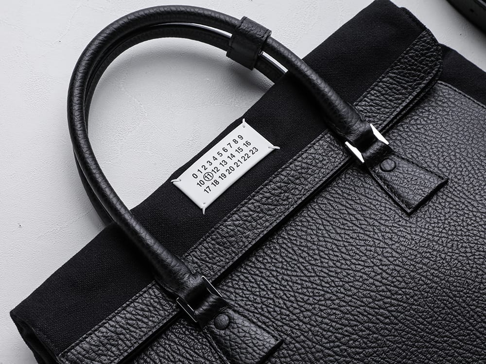 Maison Margiela 2023SS Design point ① Easy to use in daily use and for work, tote bag style! - SB1WA0004 - 5AC Daily Vertical 1-002