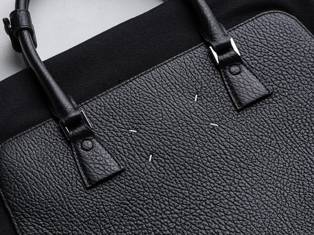 Masion Margiela 5AC Daily Vertical Bag Details! - FASCINATE BLOG