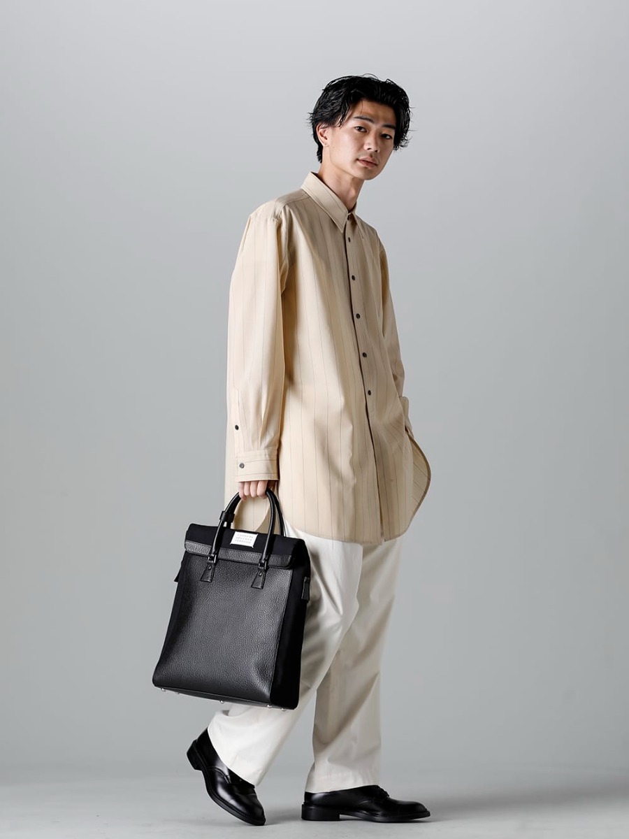 MAISON MARGIELA＊5AC バックパックバッグ内の使用感 - トートバッグ