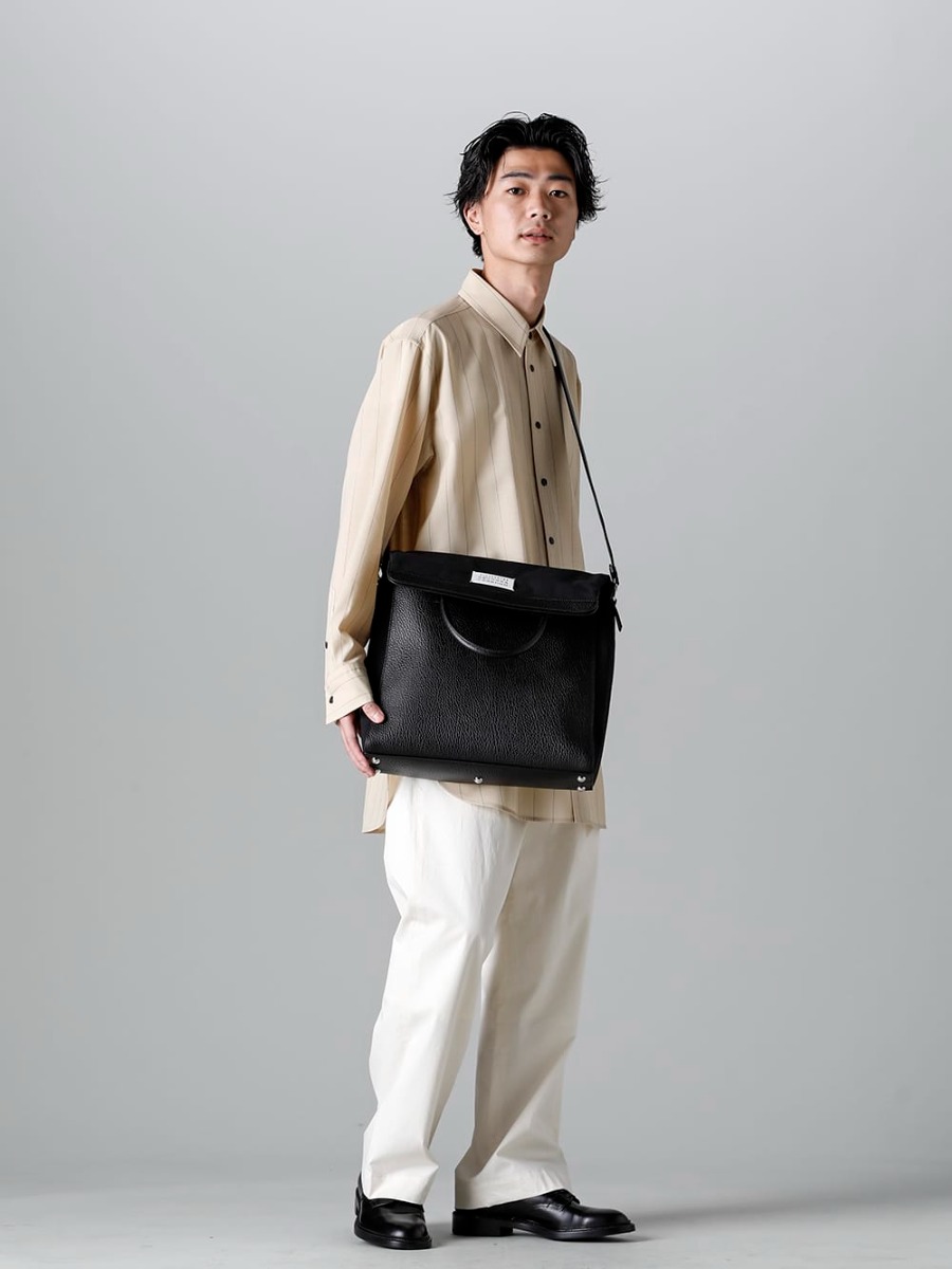 Masion Margiela 5AC Daily Vertical Bag Details! - FASCINATE BLOG