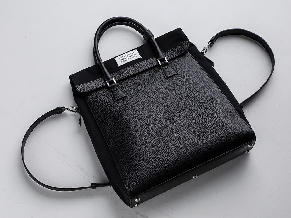 Maison Margiela 2023SS Design point 3: Backpack style for greater freedom of styling! SB1WA0004 - 5AC Daily Vertical 3-001