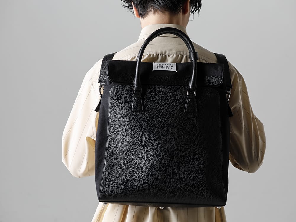 Masion Margiela 5AC Daily Vertical Bag Details! - FASCINATE BLOG