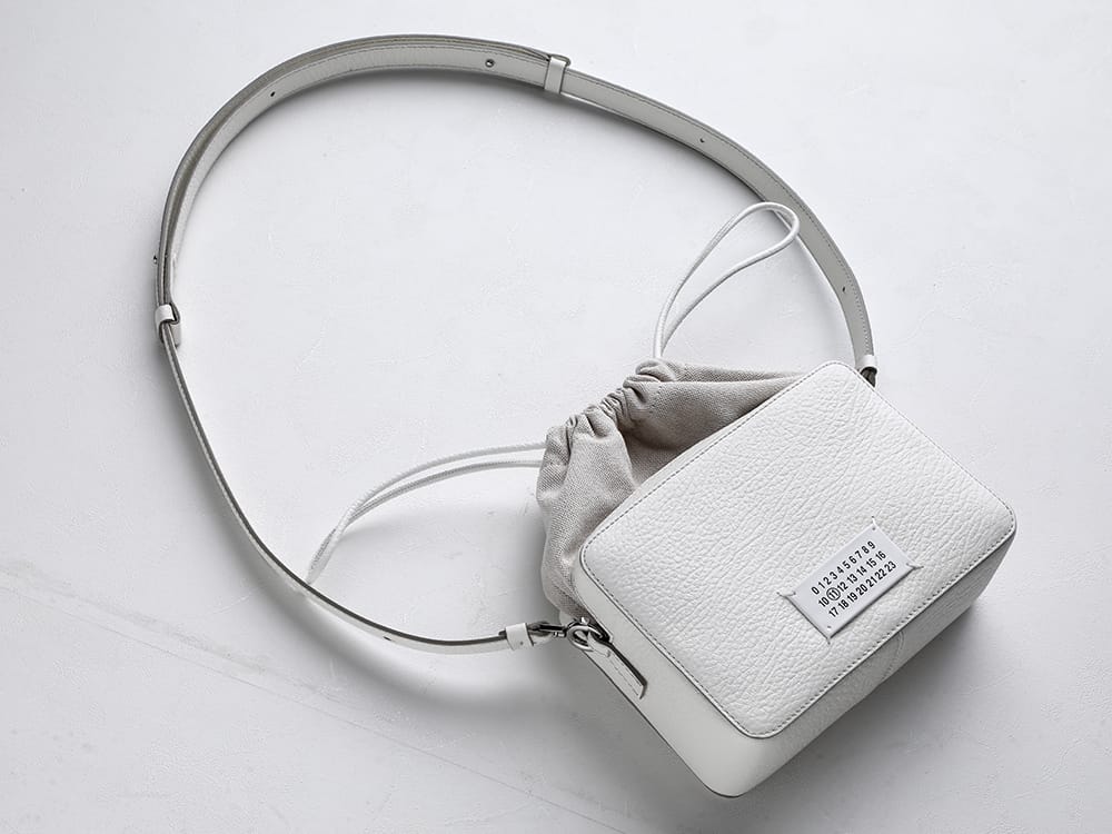 Maison Margiela 2023SS - Details of Maison Margiela 5AC Camera Bag Medium 