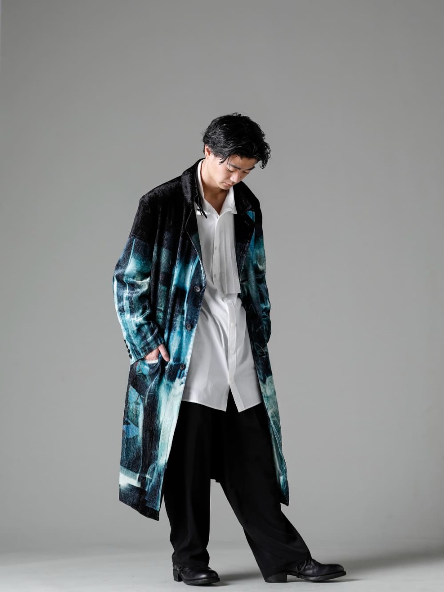 Yohji Yamamoto-ヨウジヤマモト 23SS(春夏) スタイリング-01 1-001