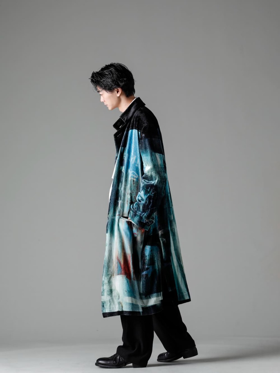 Yohji Yamamoto-ヨウジヤマモト 23SS(春夏) スタイリング-01 1-002