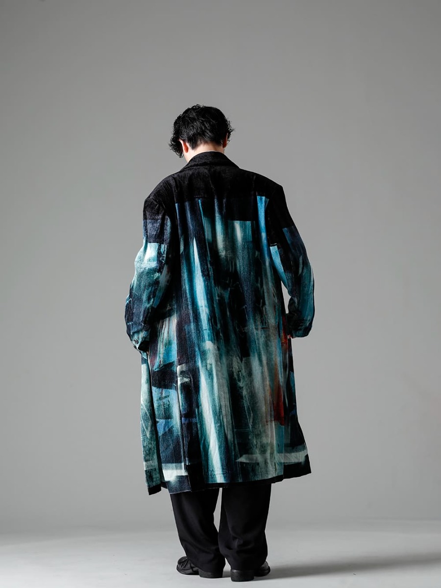 Yohji Yamamoto-ヨウジヤマモト 23SS(春夏) スタイリング-01 1-003