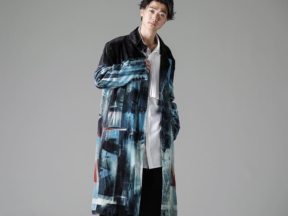 Yohji Yamamoto-ヨウジヤマモト 23SS(春夏) スタイリング-01 1-004