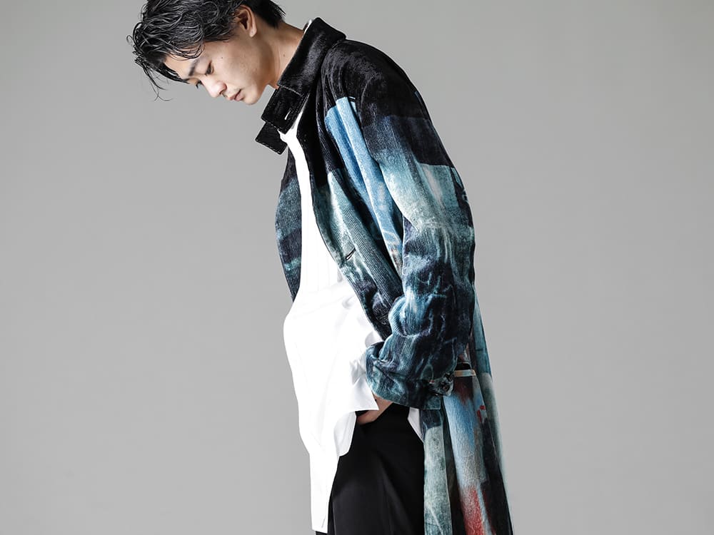 Yohji Yamamoto-ヨウジヤマモト 23SS(春夏) スタイリング-01 1-005