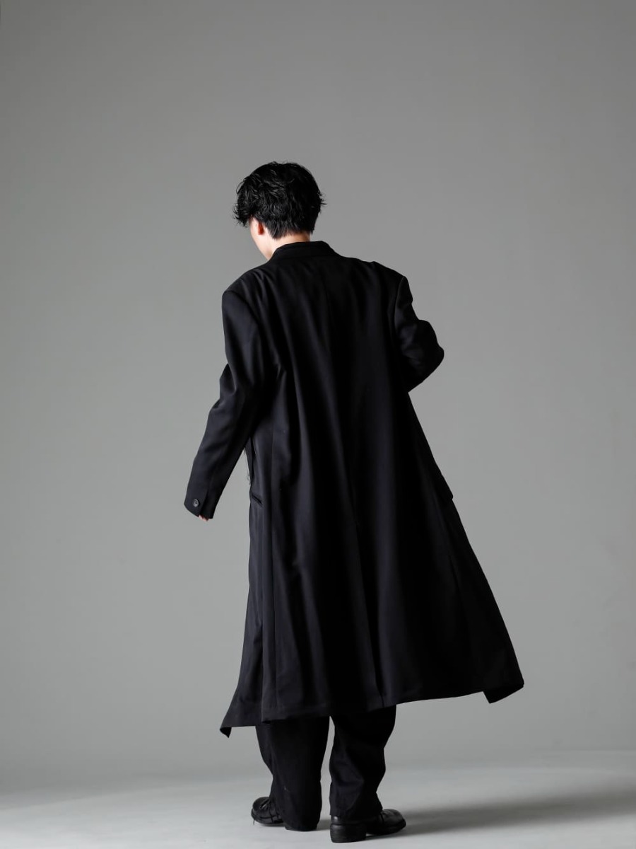 Yohji Yamamoto-ヨウジヤマモト 23SS(春夏) スタイリング-02 2-002