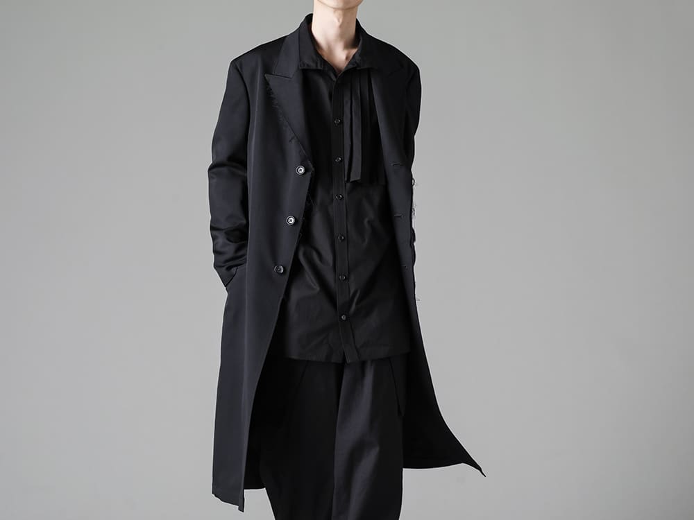 Yohji Yamamoto-ヨウジヤマモト 23SS(春夏) スタイリング-02 2-003
