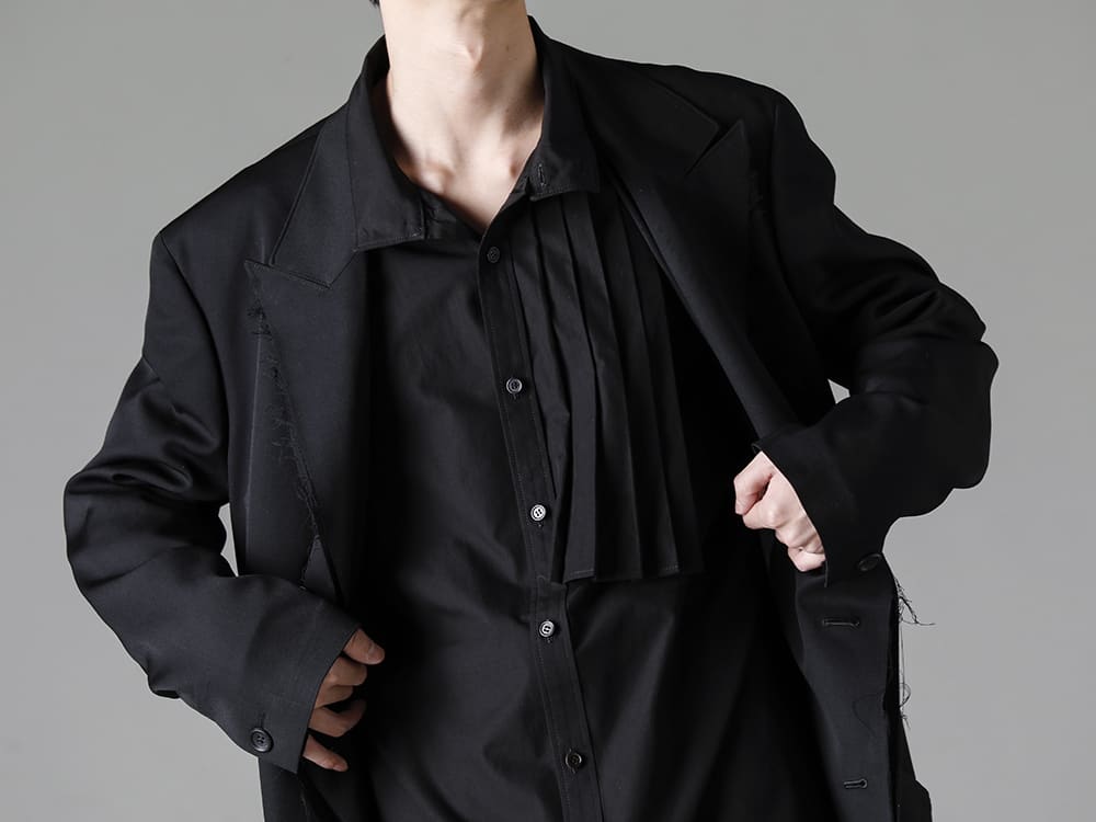 Yohji Yamamoto-ヨウジヤマモト 23SS(春夏) スタイリング-02 2-004