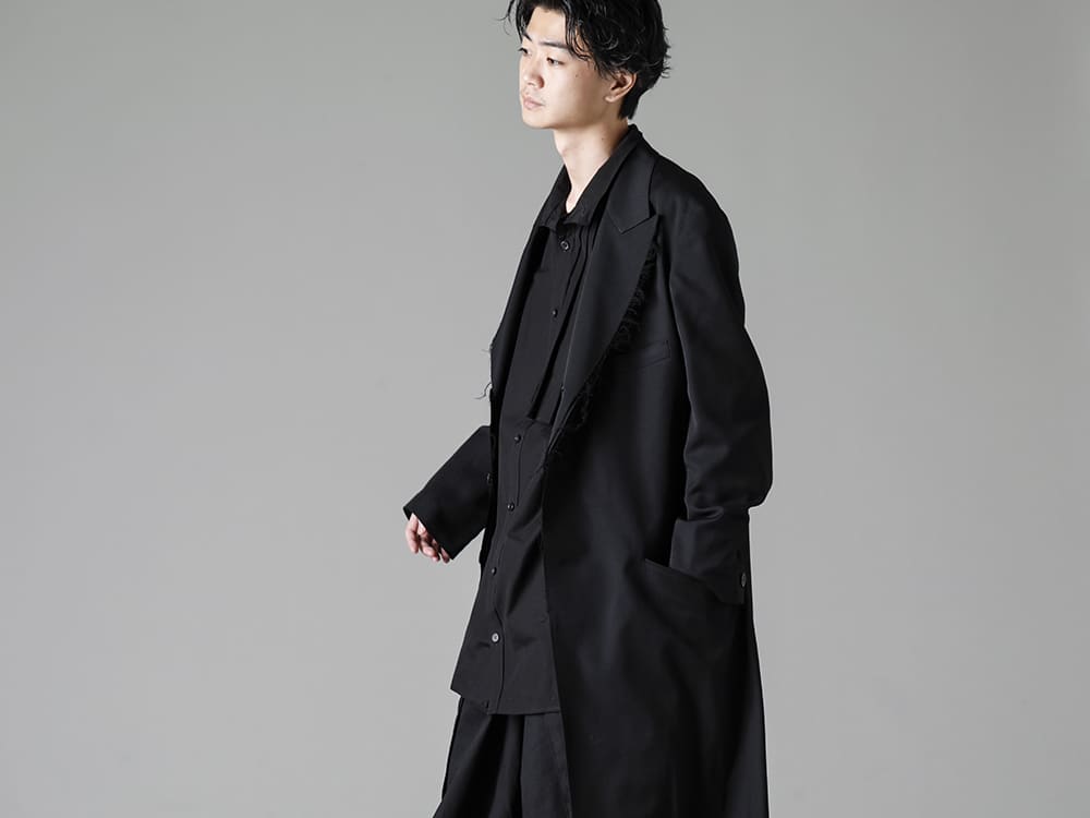 Yohji Yamamoto-ヨウジヤマモト 23SS(春夏) スタイリング-02 2-005