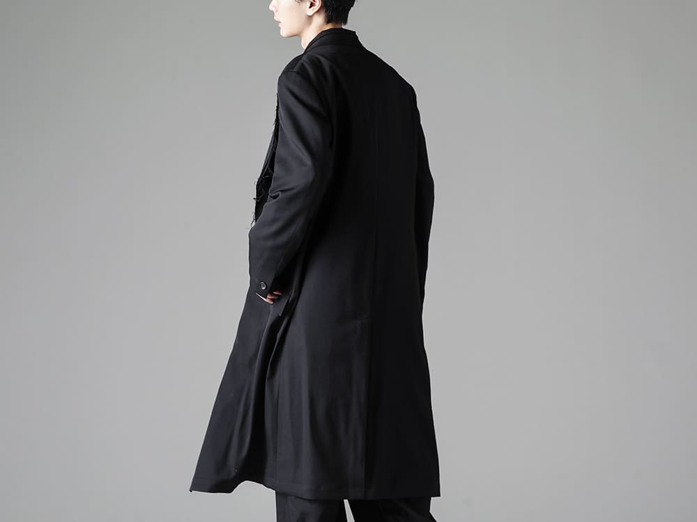 Yohji Yamamoto-ヨウジヤマモト 23SS(春夏) スタイリング-02 2-005
