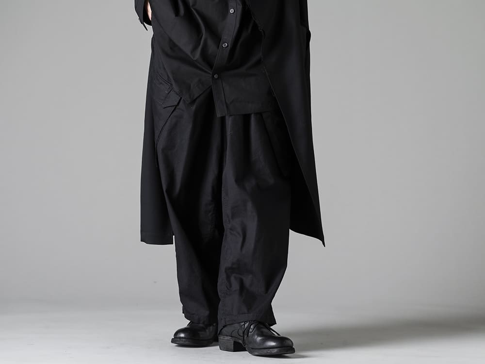 Yohji Yamamoto-ヨウジヤマモト 23SS(春夏) スタイリング-02 2-005