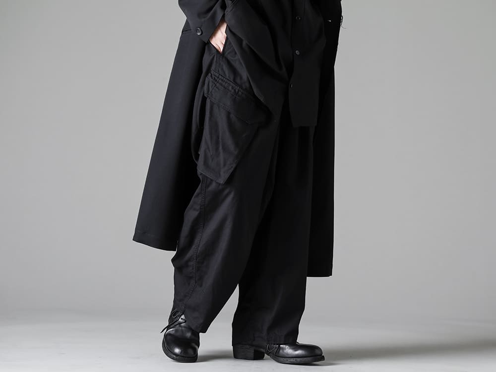 Yohji Yamamoto-ヨウジヤマモト 23SS(春夏) スタイリング-02 2-005