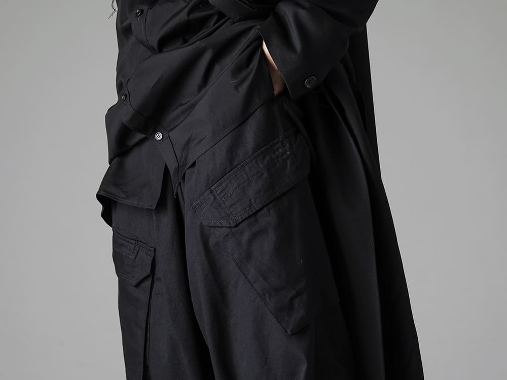 Yohji Yamamoto-ヨウジヤマモト 23SS(春夏) スタイリング-02 2-005