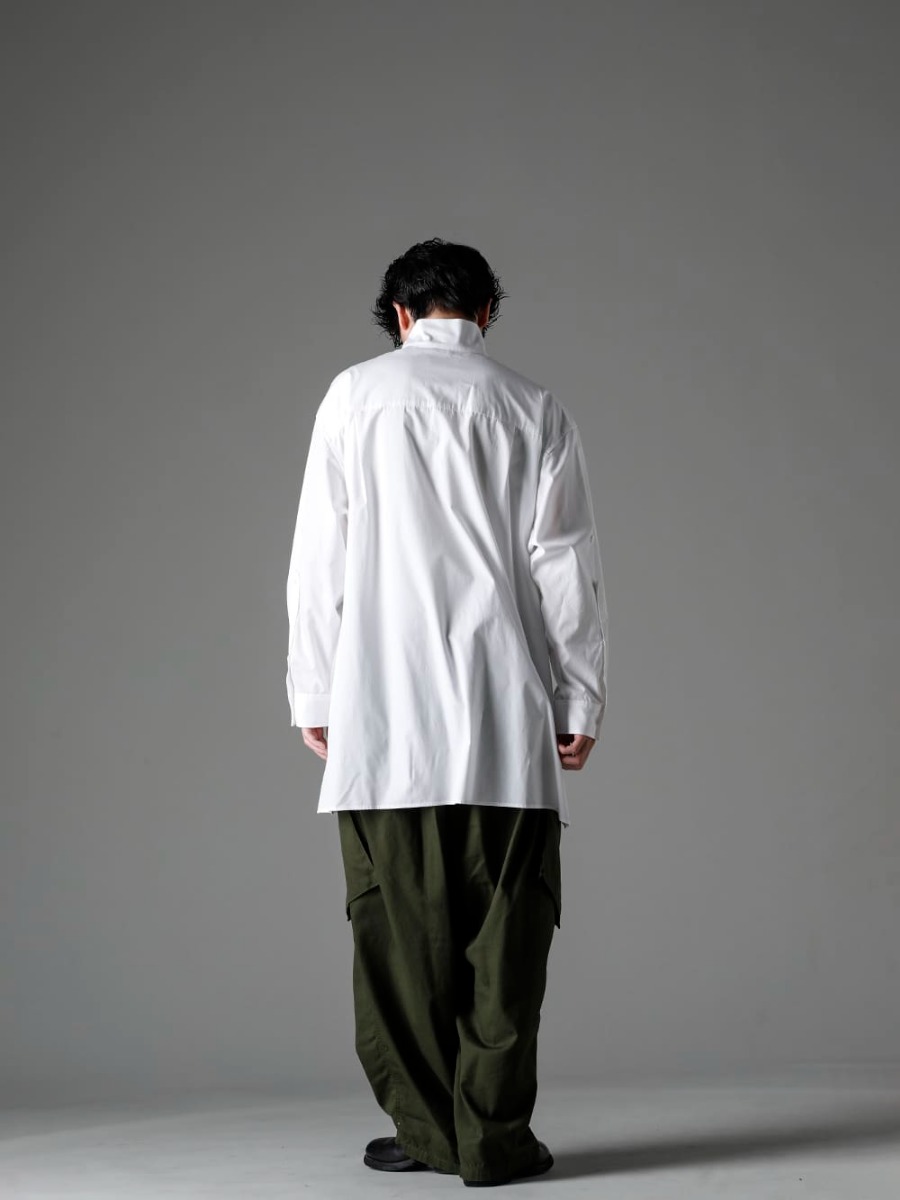 Yohji Yamamoto-ヨウジヤマモト 23SS(春夏) スタイリング-02 2-005
