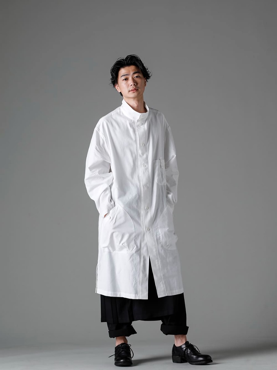 Yohji Yamamoto-ヨウジヤマモト 23SS(春夏) スタイリング-03 3-001