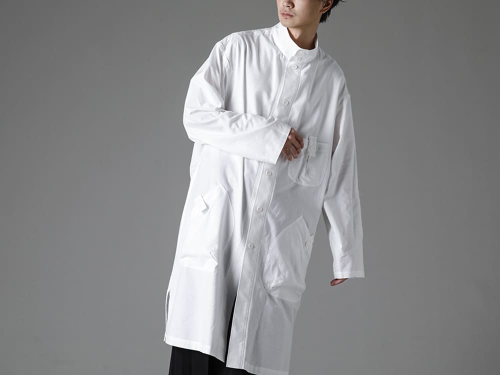 Yohji Yamamoto-ヨウジヤマモト 23SS(春夏) スタイリング-03 3-003