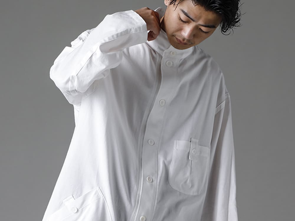 Yohji Yamamoto-ヨウジヤマモト 23SS(春夏) スタイリング-03 3-004