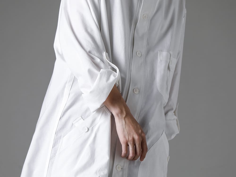 Yohji Yamamoto-ヨウジヤマモト 23SS(春夏) スタイリング-03 3-005