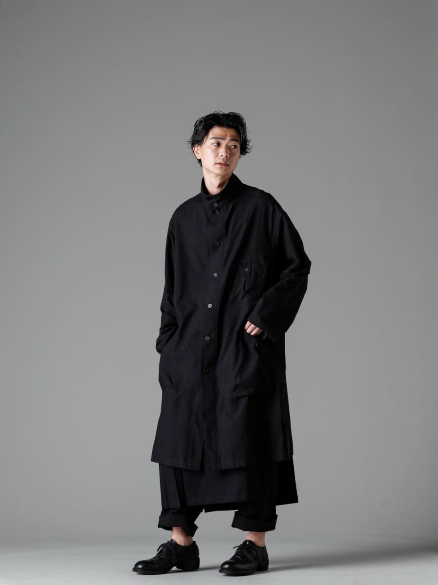 Yohji Yamamoto-ヨウジヤマモト 23SS(春夏) スタイリング-03 3-005