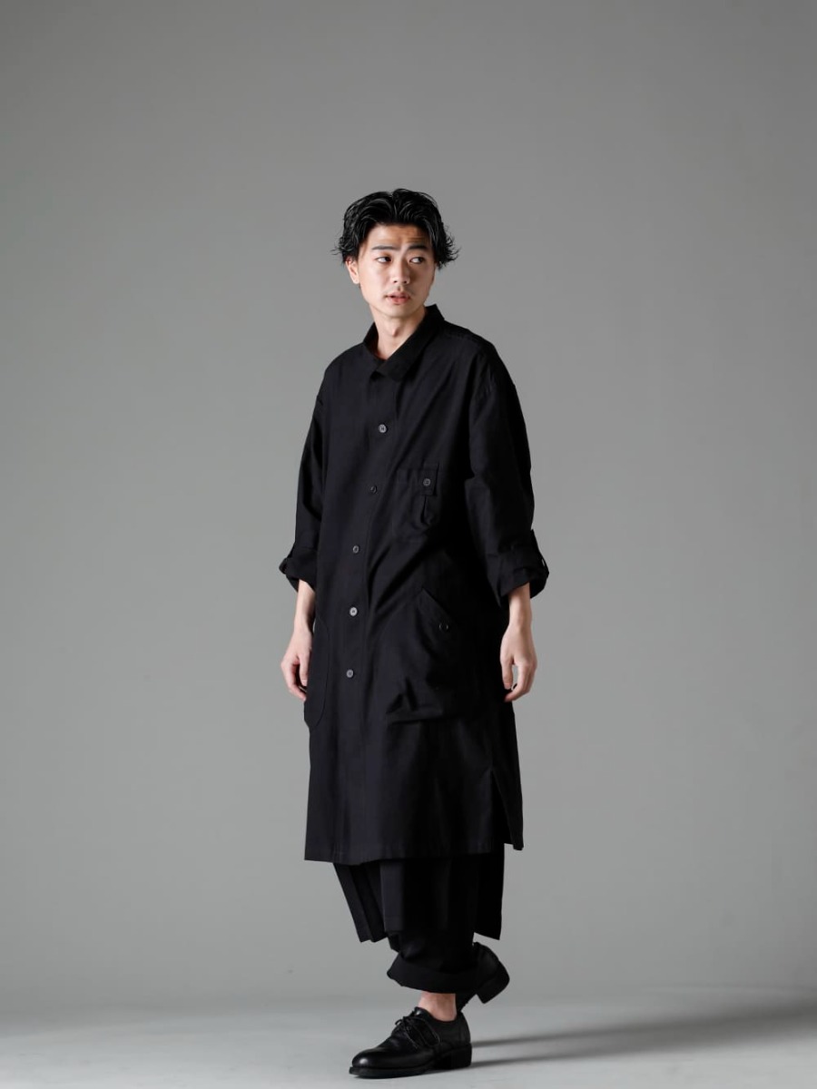 Yohji Yamamoto-ヨウジヤマモト 23SS(春夏) スタイリング-03 3-005