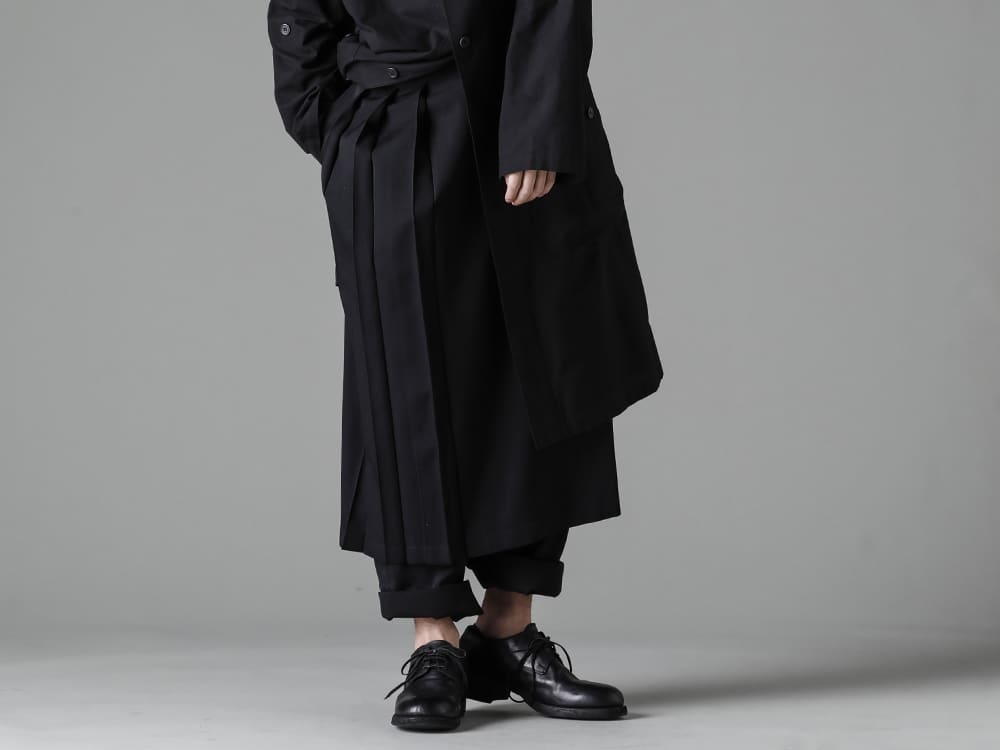 Yohji Yamamoto-ヨウジヤマモト 23SS(春夏) スタイリング-03 3-005