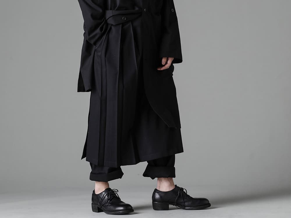 Yohji Yamamoto-ヨウジヤマモト 23SS(春夏) スタイリング-03 3-005